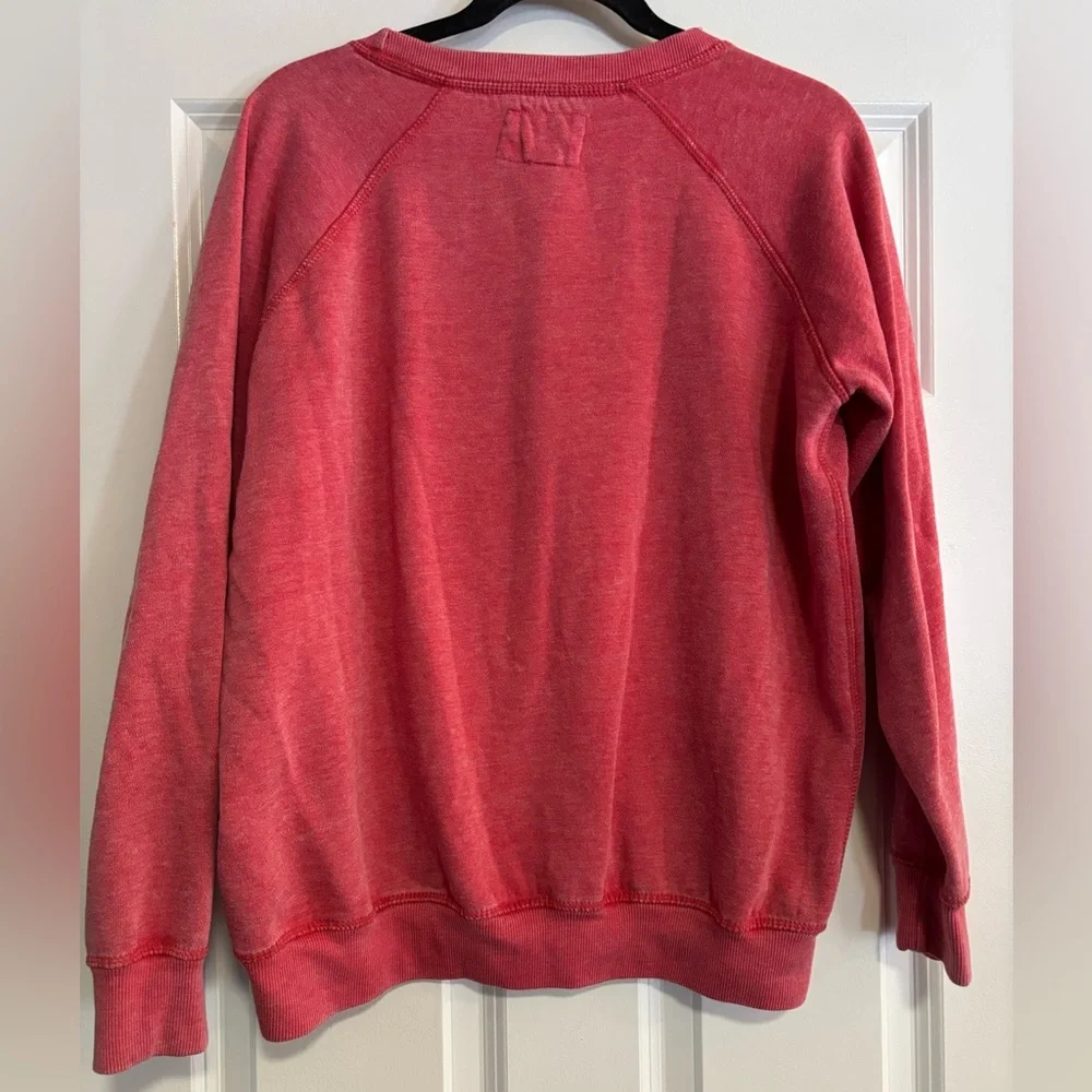 Womens Dayton Flyers Red Sweatshirt, size XL - Picture 4 of 6